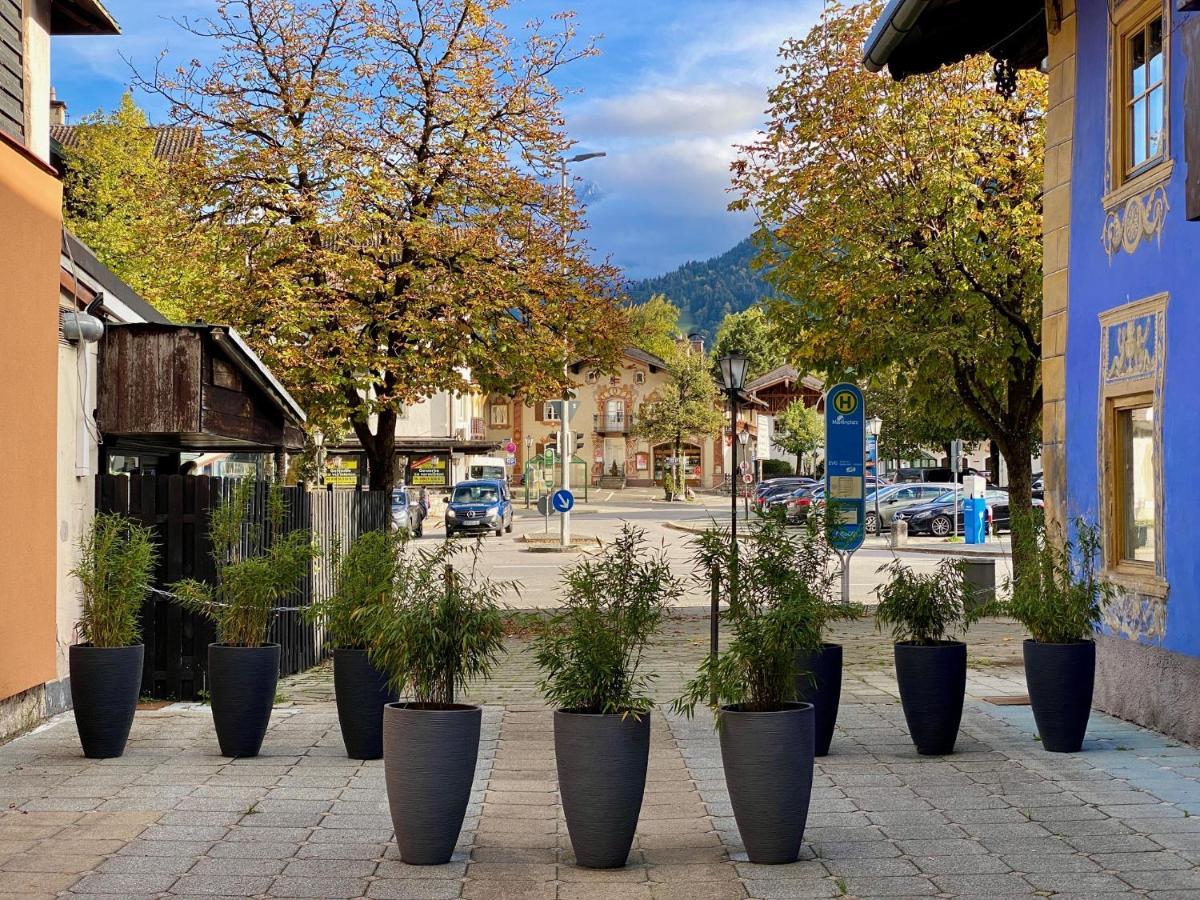 Mittendrin in Garmisch Exterior foto